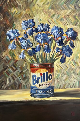 Brillo Bouquet by Martin Allen, Painting for Sale on Select