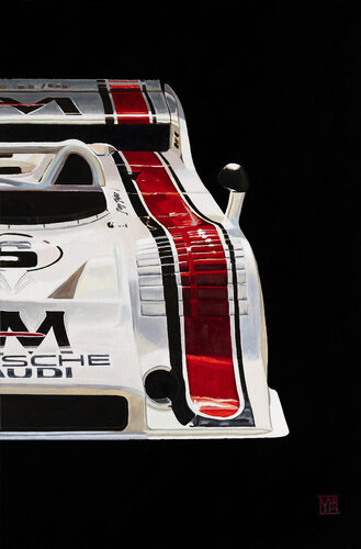 Can Am Slayer - Porsche 917-10 Motor Racing Art by Martin Allen, Painting for Sale on Select