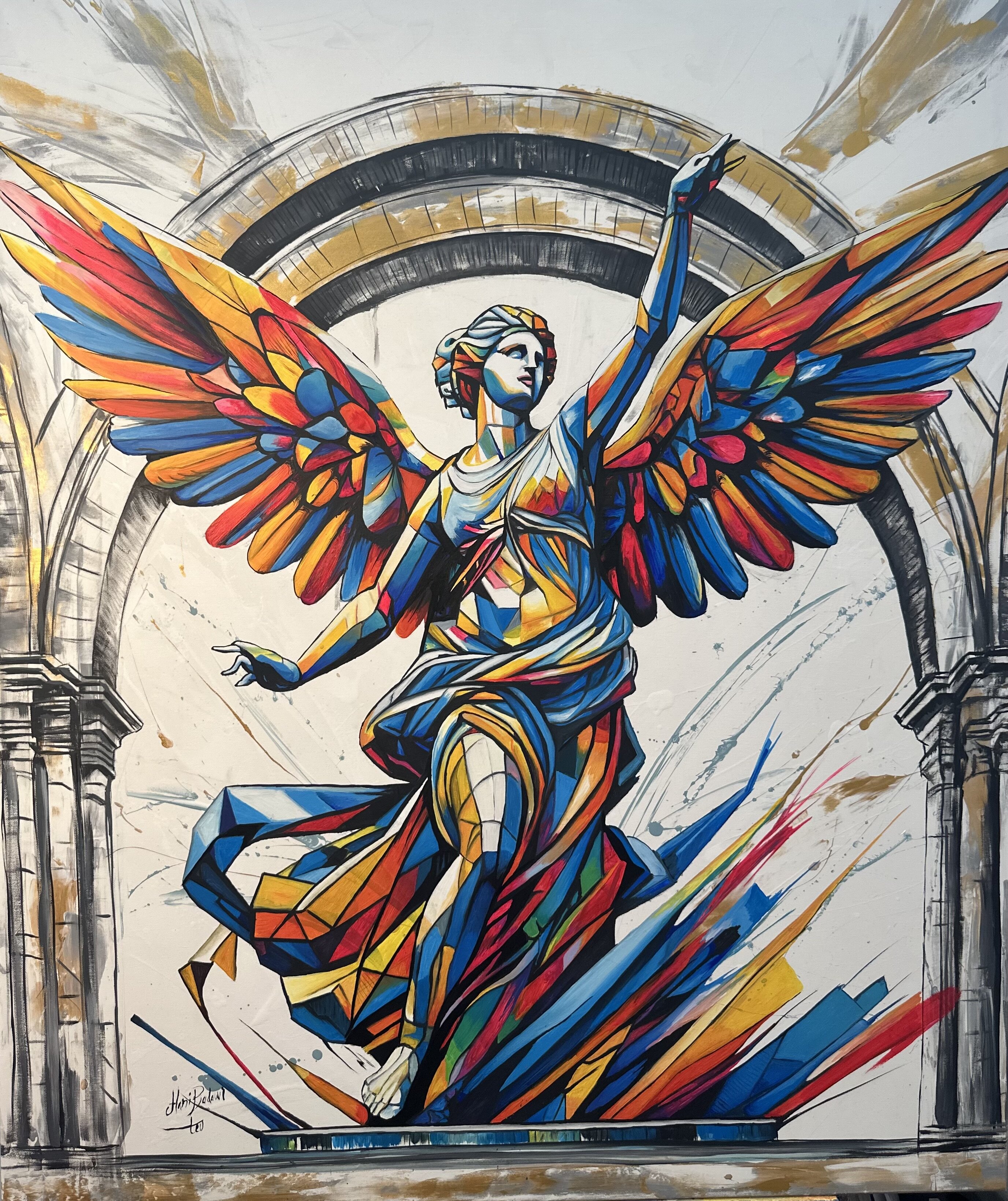 La Libertà alata