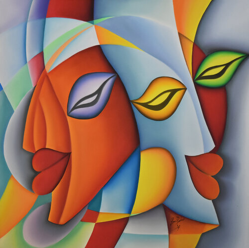 Let's take a Break by Hani Badawi Leo, Painting for Sale on Select
