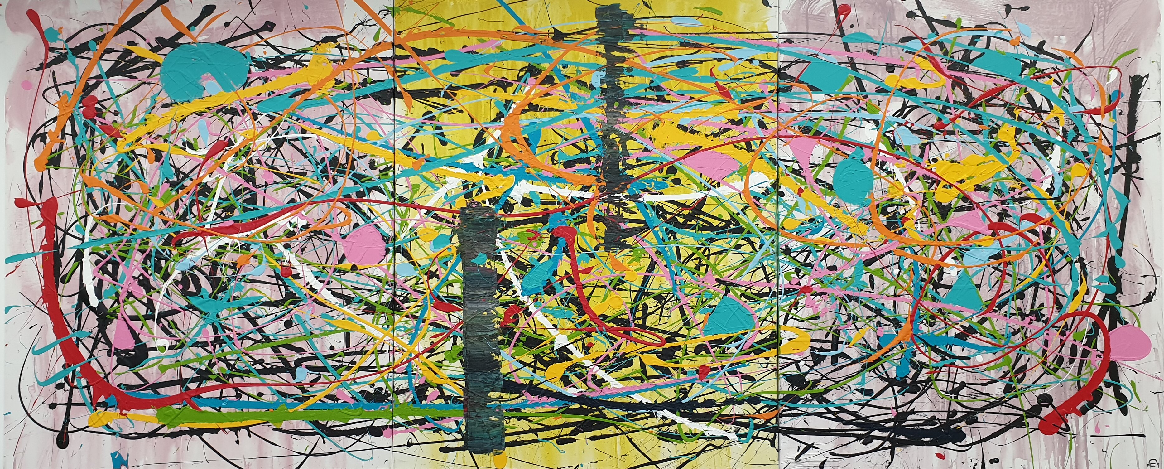Triptychon OVERTÜRE 2