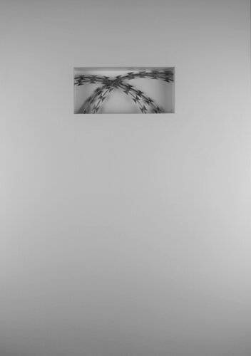 KAPITALISTISCHER REALISMUS   NO 8 by Friedhelm Wolfrat, Painting for Sale on Select
