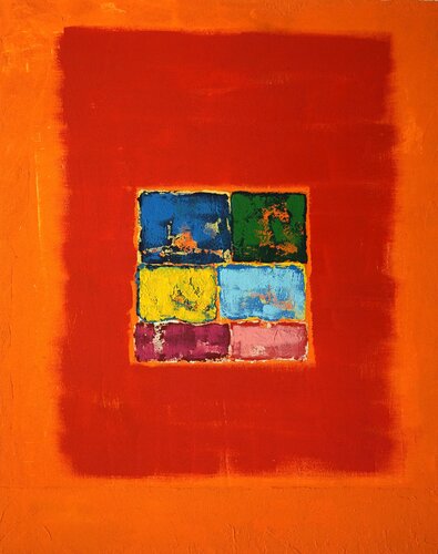 ONE DAY IN YOUR LIFE by Friedhelm Wolfrat, Painting for Sale on Select