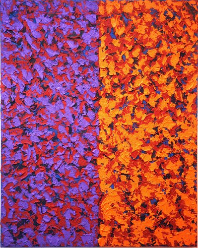 WAITING FOR THE MIRACLE by Friedhelm Wolfrat, Painting for Sale on Select