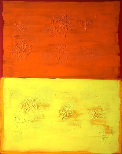 Unter den Wolken No 1 by Friedhelm Wolfrat, Painting for Sale on Select