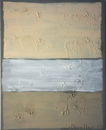 Unter den Wolken No 3 by Friedhelm Wolfrat, Painting for Sale on Select