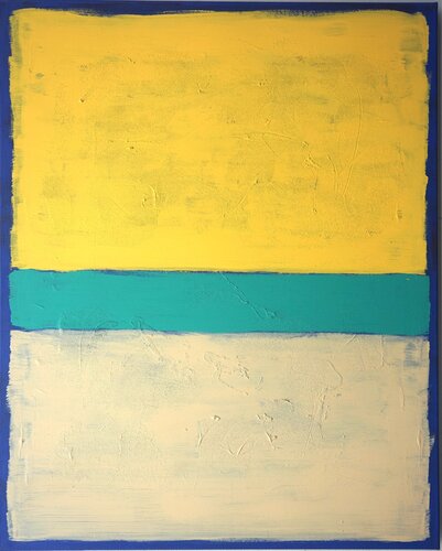 Unter den Wolken No 5 by Friedhelm Wolfrat, Painting for Sale on Select