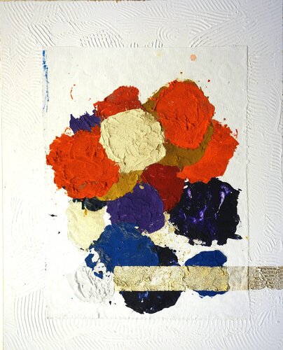 TAKE THIS LONGING by Friedhelm Wolfrat, Painting for Sale on Select