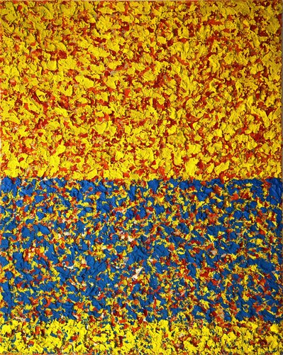 THE GUESTS by Friedhelm Wolfrat, Painting for Sale on Select