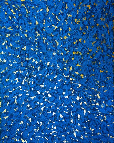 I M YOUR MAN by Friedhelm Wolfrat, Painting for Sale on Select