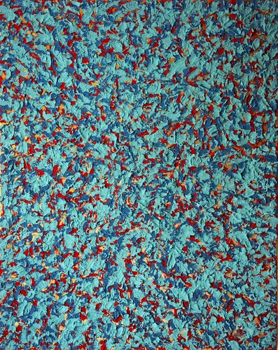 EVERYBODY KNOWS by Friedhelm Wolfrat, Painting for Sale on Select
