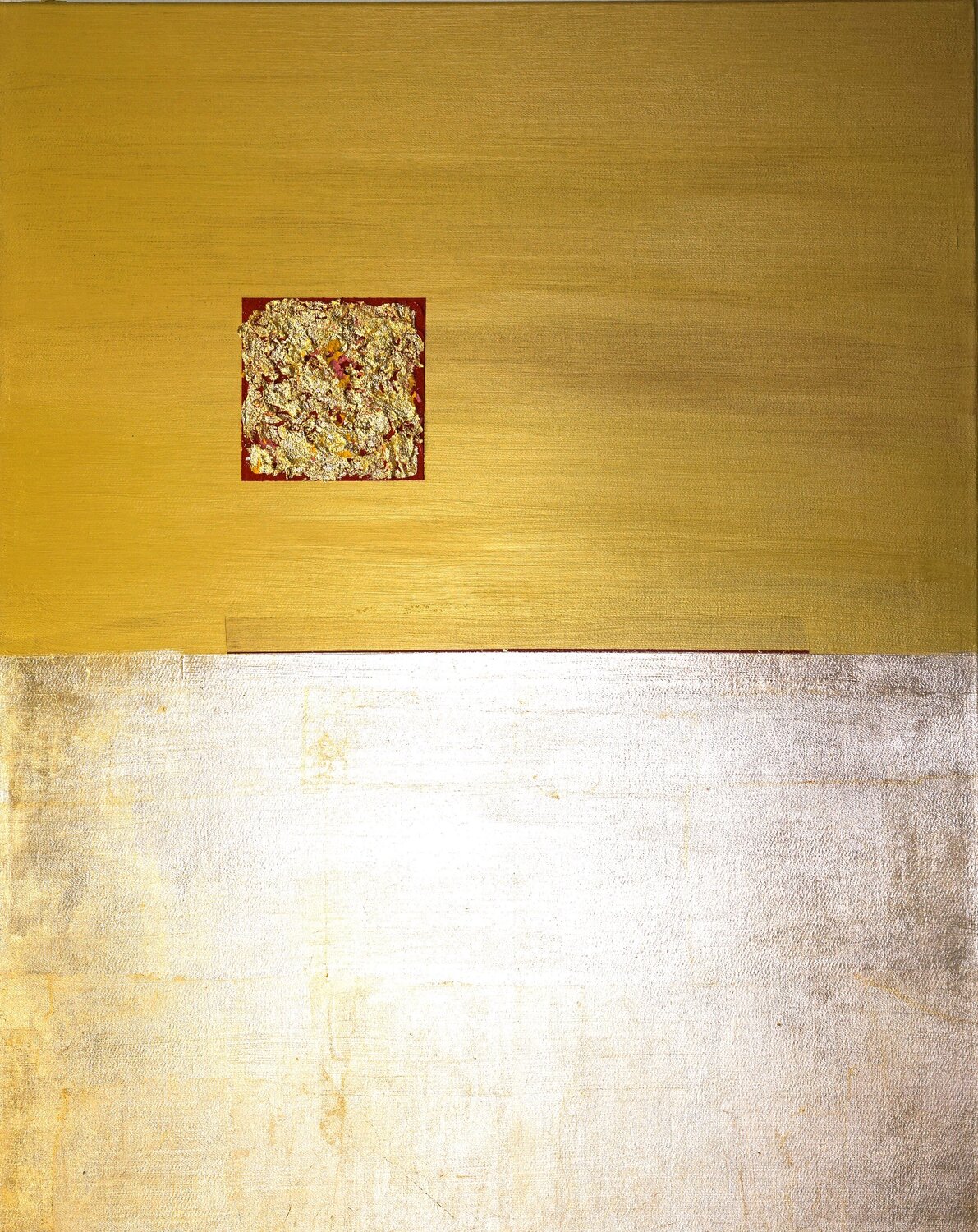GOLDEN FUTURE Friedhelm Wolfrat Original painting for sale