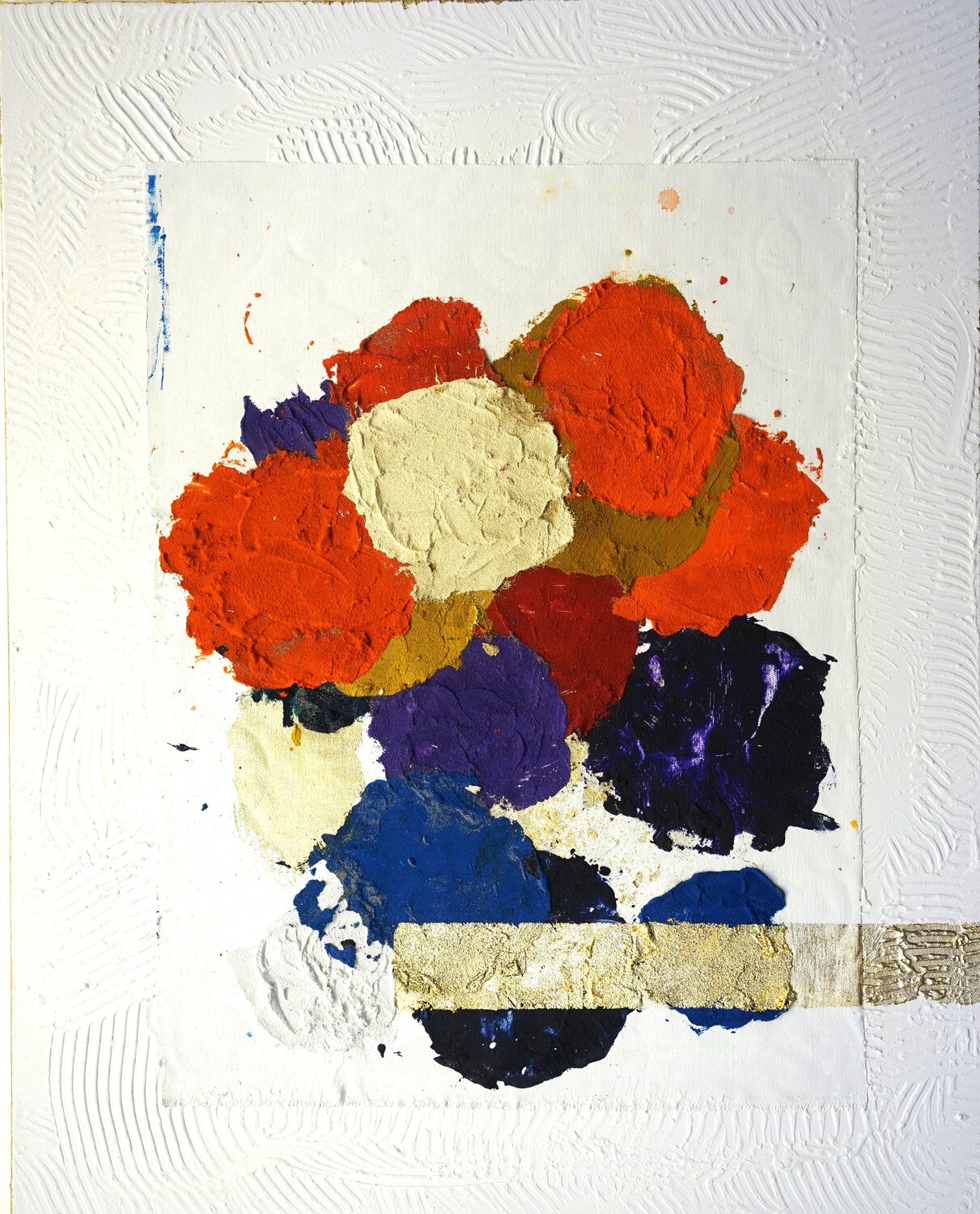 TAKE THIS LONGING Friedhelm Wolfrat Original painting for sale