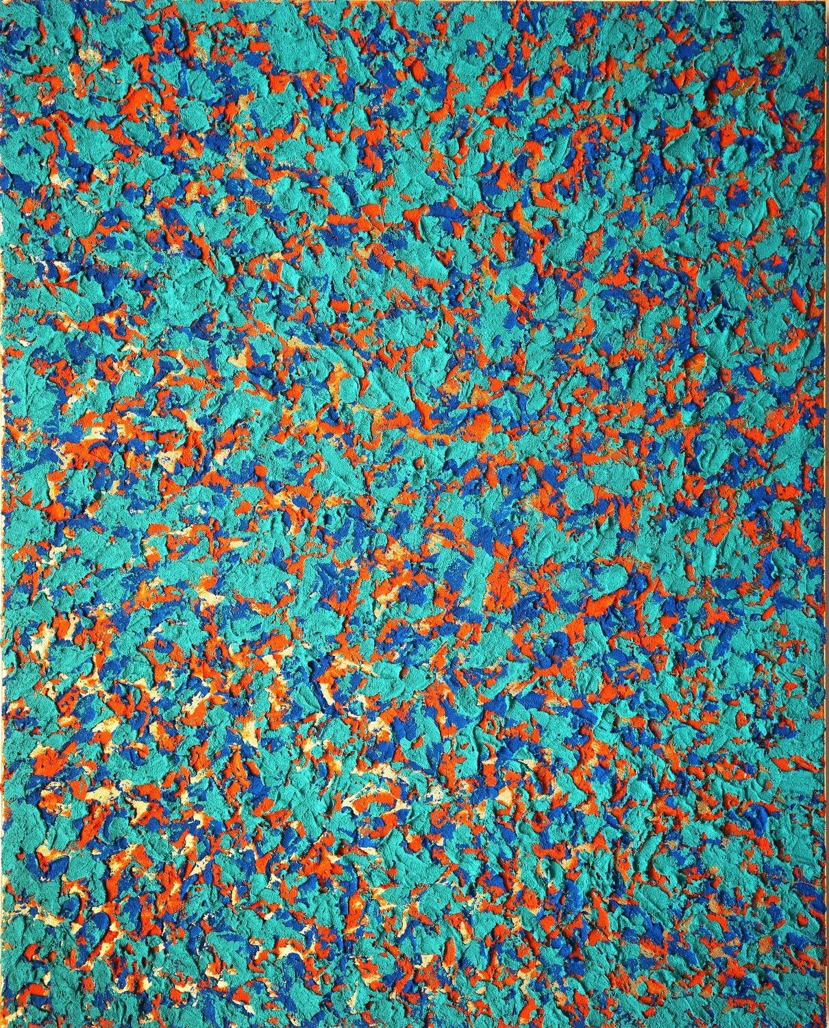 HALLELUJAH Friedhelm Wolfrat Original painting for sale