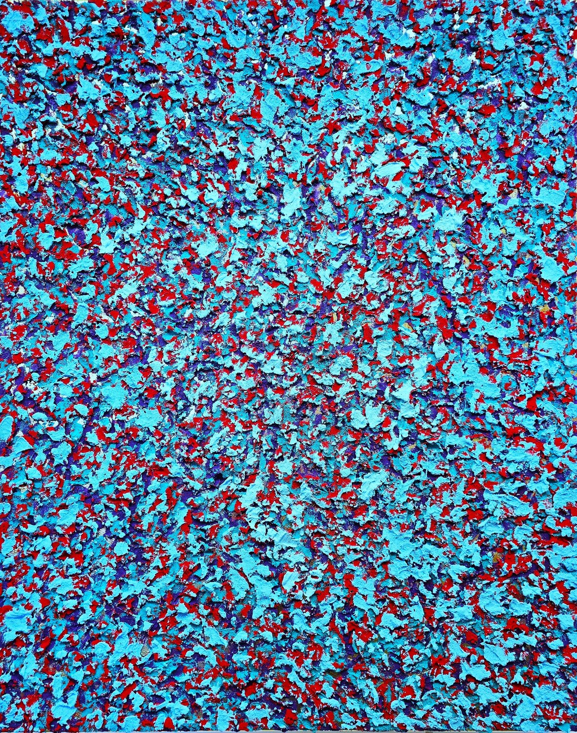 AIN T NO CURE FOR LOVE Friedhelm Wolfrat Original painting for sale