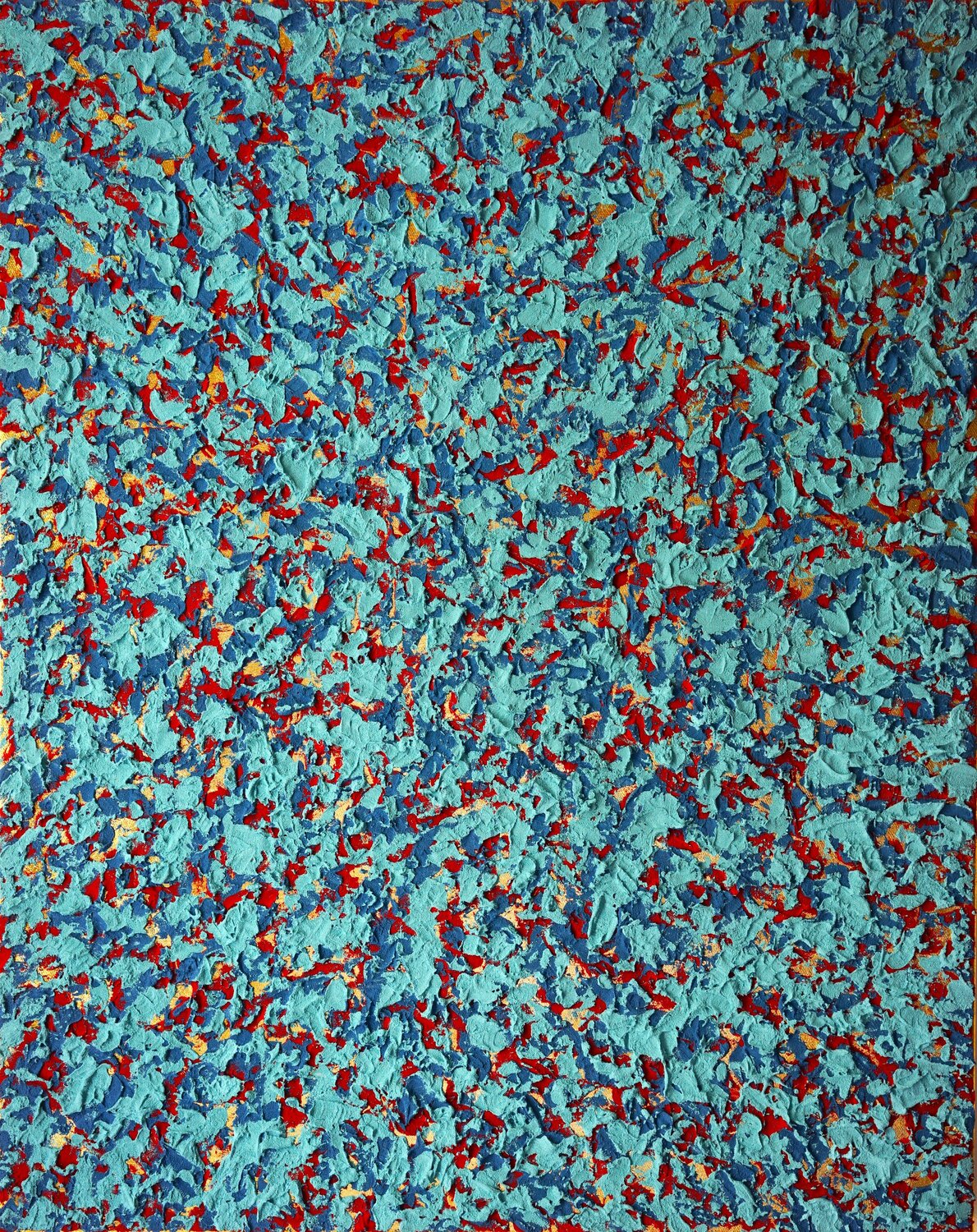 EVERYBODY KNOWS Friedhelm Wolfrat Original painting for sale