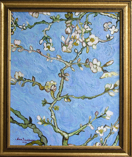 Almond Blossom by Ponditerra Nino, Painting for Sale on Select