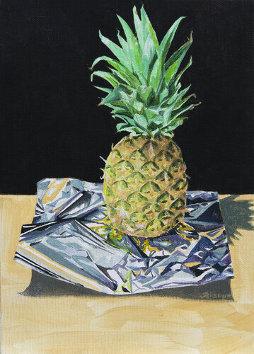 Ananas by Morgan Bisoux, Painting for Sale on Select