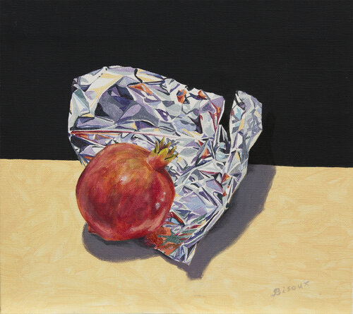 Grenade by Morgan Bisoux, Painting for Sale on Select