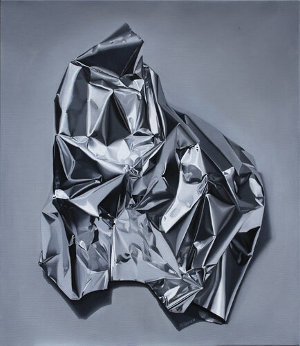 Aluminium II by Morgan Bisoux, Painting for Sale on Select