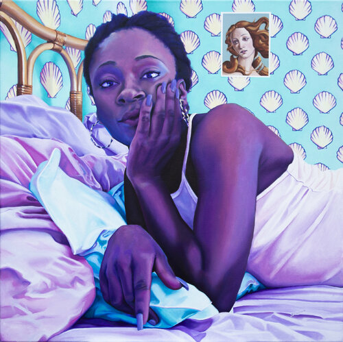 Venus by Morgan Bisoux, Painting for Sale on Select