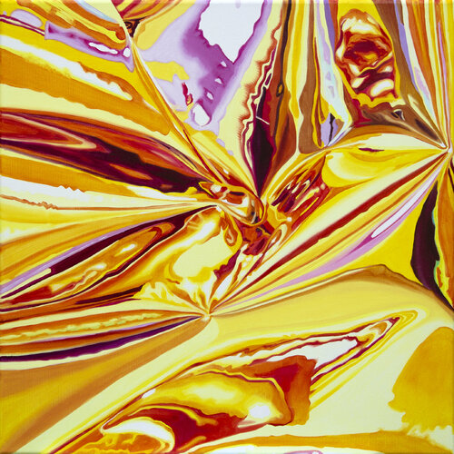 Le Château de l'eau sans bruit III by Morgan Bisoux, Painting for Sale on Select