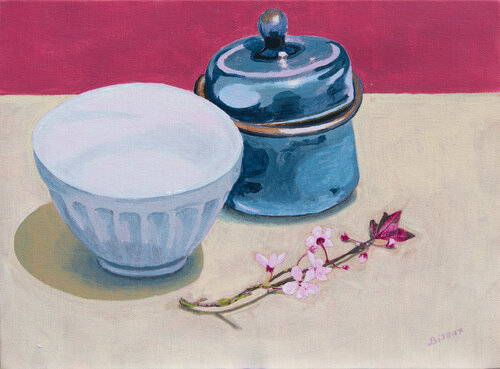 La douceur by Morgan Bisoux, Painting for Sale on Select