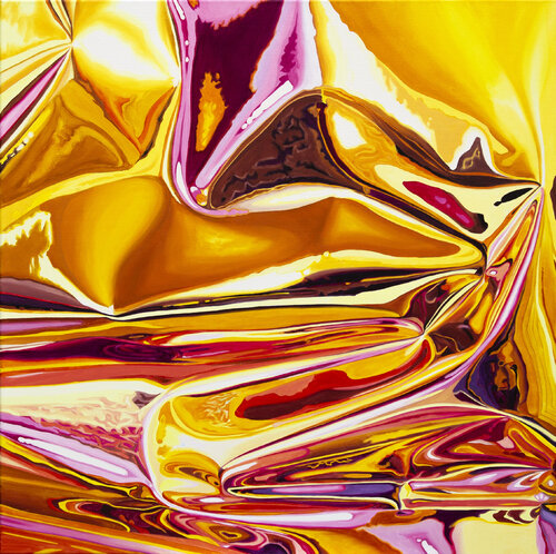 L'univers parallèle II by Morgan Bisoux, Painting for Sale on Select