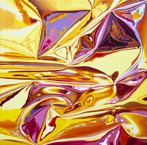 L'univers parallèle III by Morgan Bisoux, Painting for Sale on Select