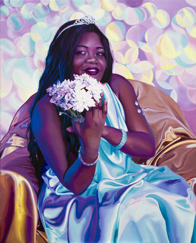 Portrait d'Antonica by Morgan Bisoux, Painting for Sale on Select