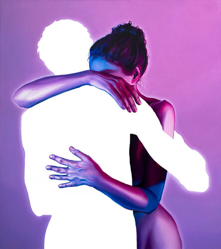 Where are you by Morgan Bisoux, Painting for Sale on Select