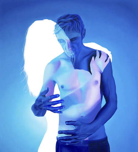 Fade into You by Morgan Bisoux, Painting for Sale on Select