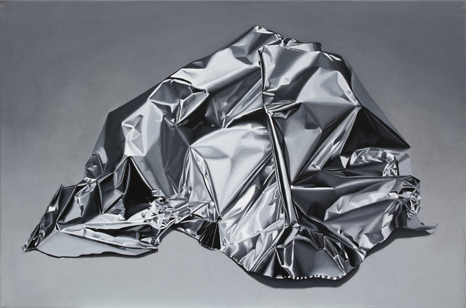 Aluminium I Morgan Bisoux Original painting for sale