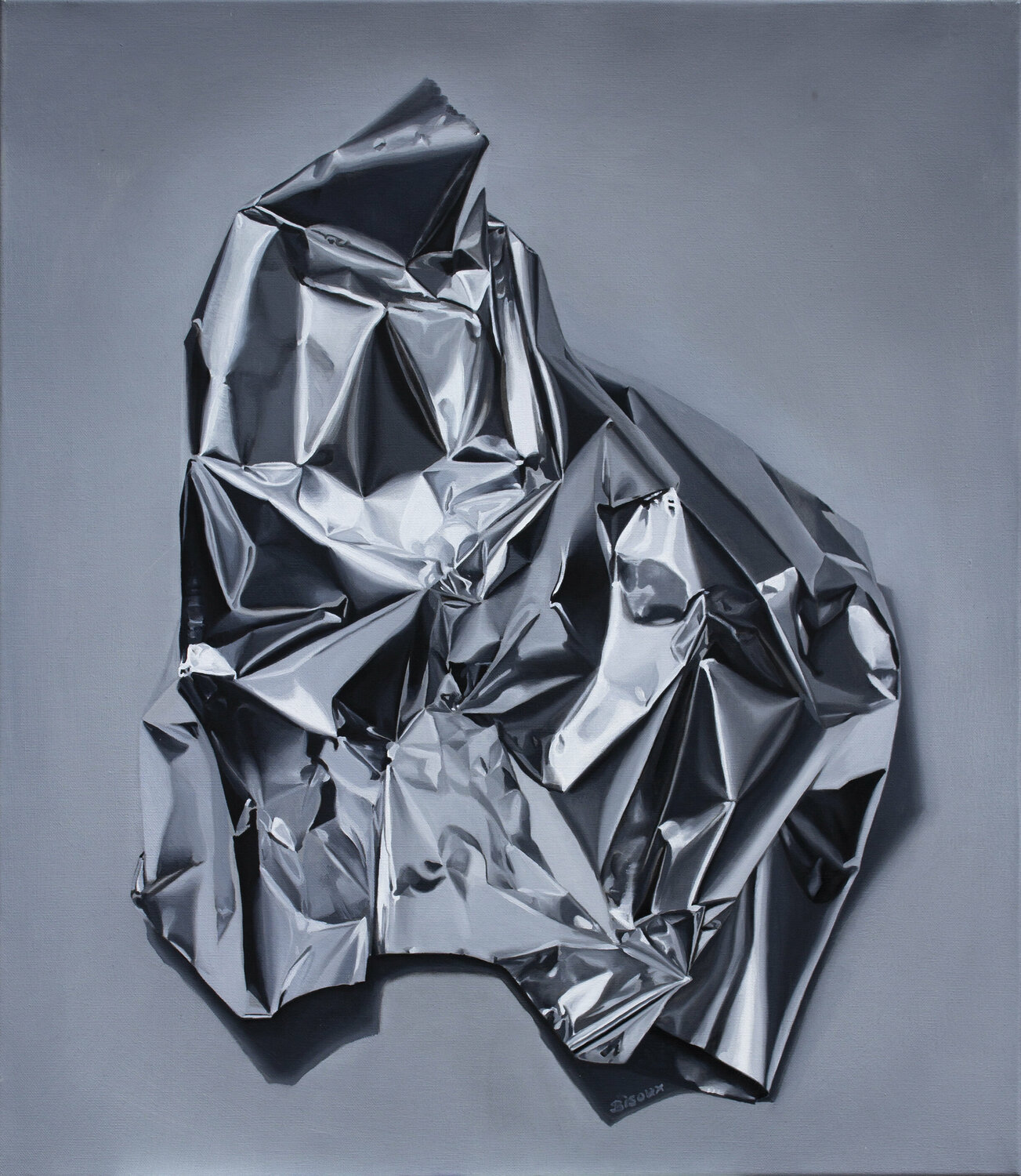 Aluminium II Morgan Bisoux Original painting for sale