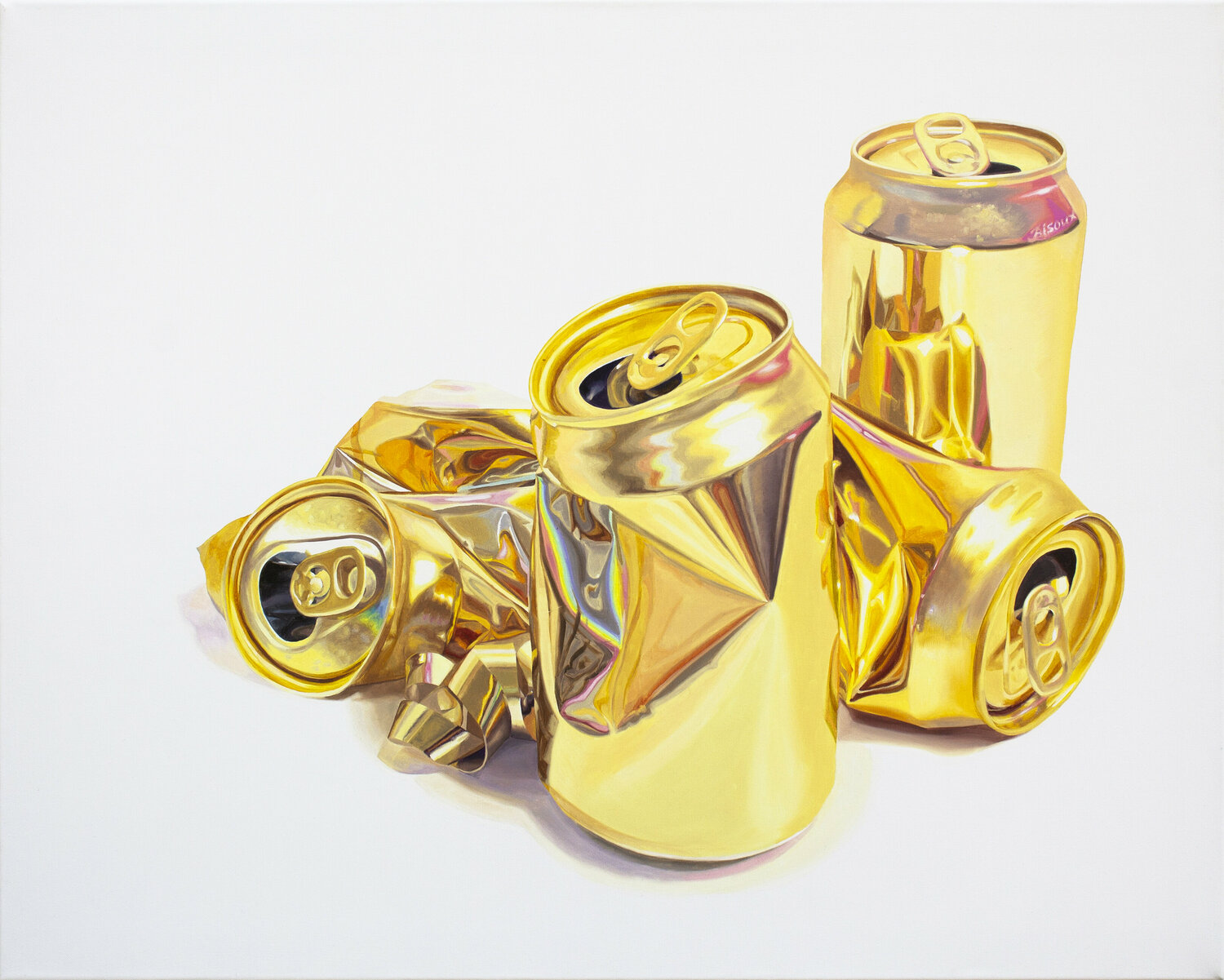 AFTERPARTY V Morgan Bisoux Original painting for sale