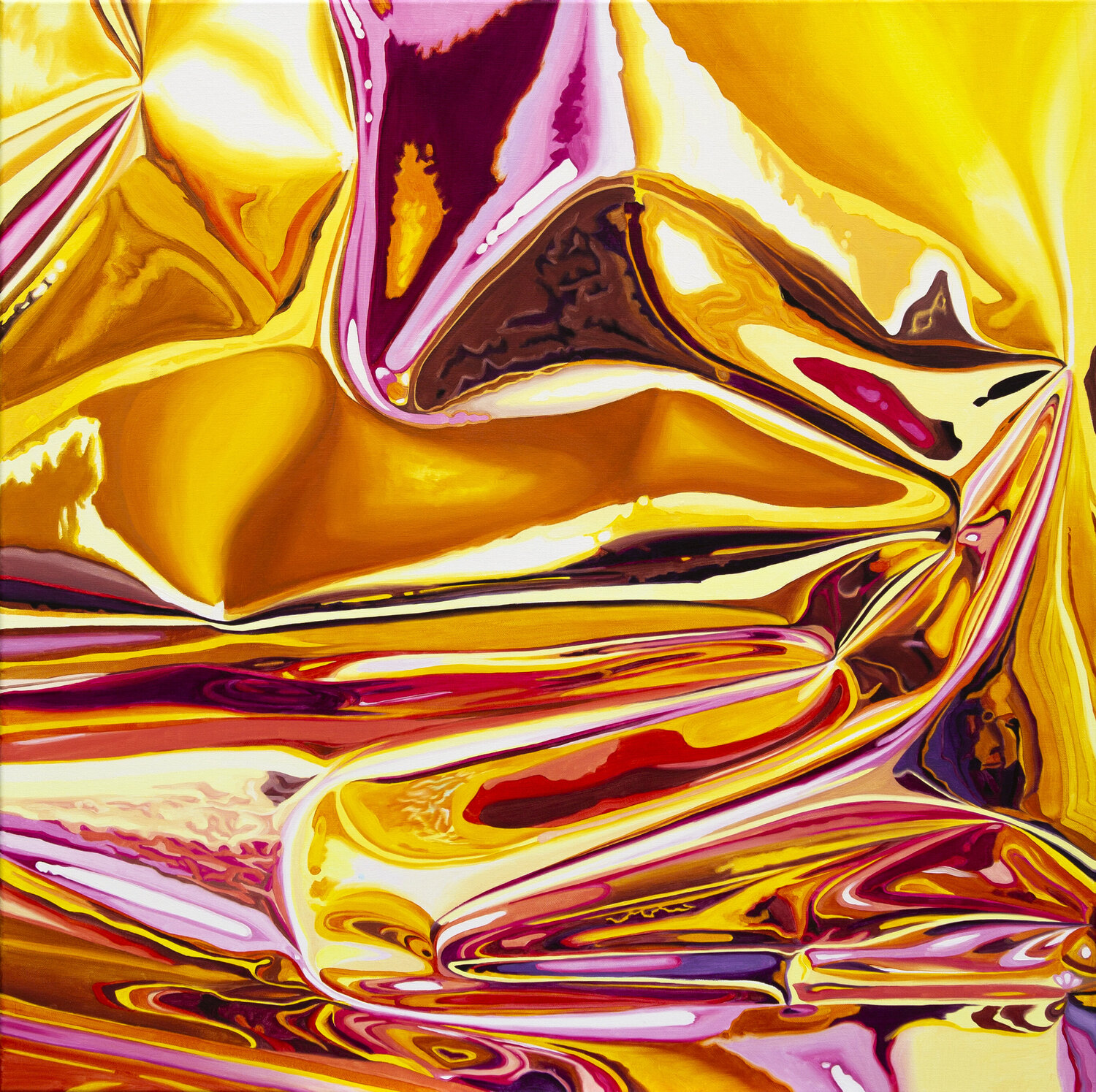 L'univers parallèle II Morgan Bisoux Original painting for sale