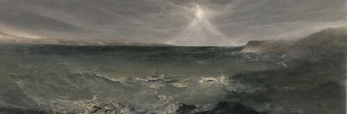 Intricate Seas by Tamara Bettencourt, Painting for Sale on Select