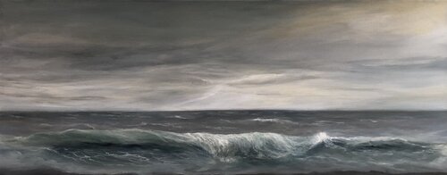 Silver Lining by Tamara Bettencourt, Painting for Sale on Select
