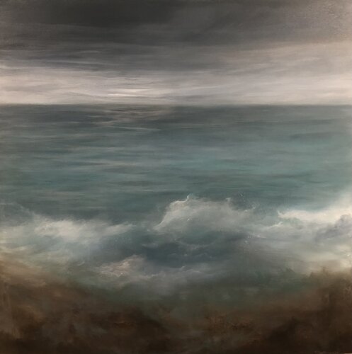 Subtle Seas by Tamara Bettencourt, Painting for Sale on Select