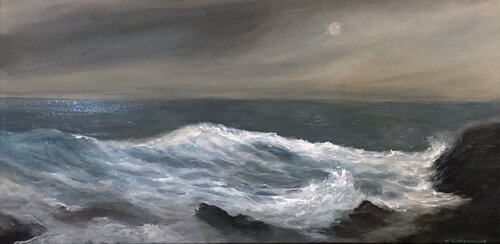 Morning Light by Tamara Bettencourt, Painting for Sale on Select