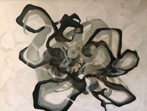 Tangled Beauty by Tamara Bettencourt, Painting for Sale on Select