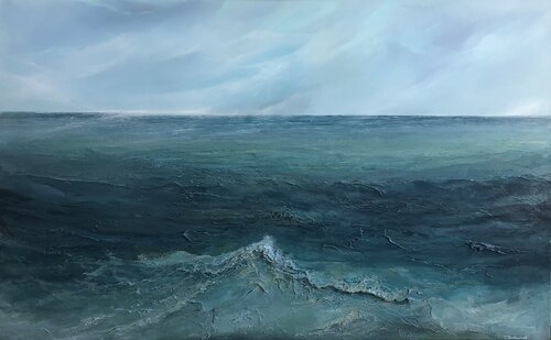 Bursting with Beauty by Tamara Bettencourt, Painting for Sale on Select