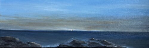 Reflections of Peace by Tamara Bettencourt, Painting for Sale on Select