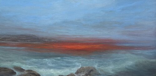 Mystic Waters by Tamara Bettencourt, Painting for Sale on Select