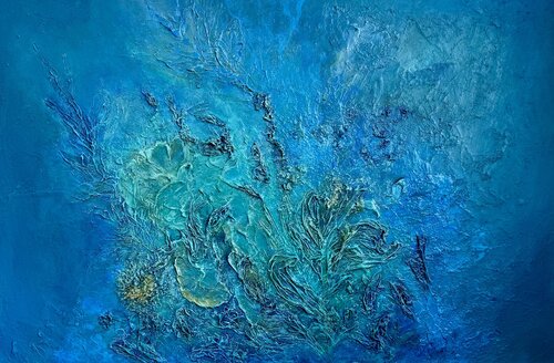 Oceanic Reverie by Tamara Bettencourt, Painting for Sale on Select