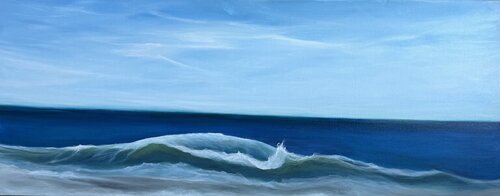Enchanting Wave by Tamara Bettencourt, Painting for Sale on Select