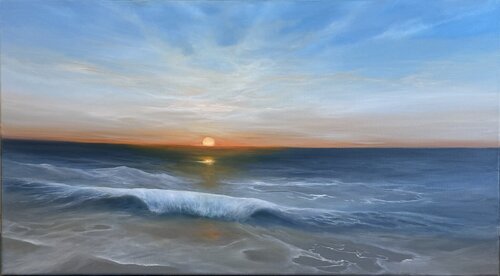 Twilights Embrace by Tamara Bettencourt, Painting for Sale on Select