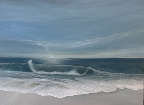 Go to the Ocean by Tamara Bettencourt, Painting for Sale on Select