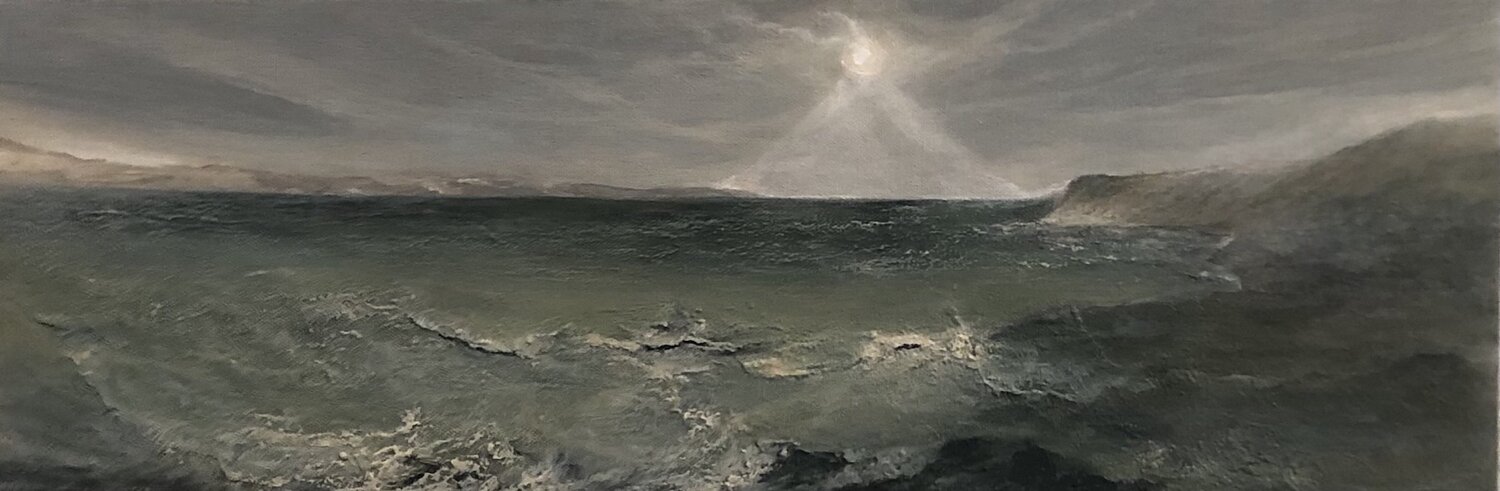 Intricate Seas Tamara Bettencourt Original painting for sale
