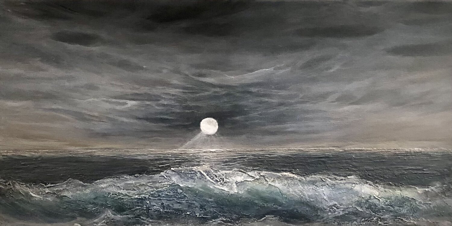 Fresh Air Tamara Bettencourt Original painting for sale